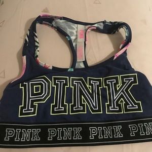 PINK store sports bra!! Brand new and never worn.